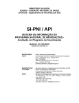 Manual do API - SI-PNI Sistema de Informação do Programa