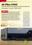 AB IPBox 910HD - TELE-audiovision Magazine