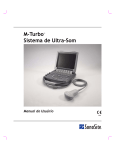 M-Turbo Sistema de Ultra-Som Manual do Usuário