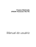 Manual do usuário