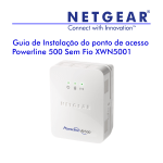 Powerline 500 WiFi Access Point (XWN5001) Installation