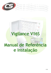 Vigilance V16S Manual de Referência e Instalação Vigilance V16S