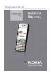 Manual do Usuário Nokia E50