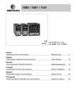 1000 / 1001 / 1101 - Electrocomponents