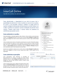 InterCall Online - Manual para Administrador