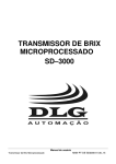 SD–3000 - DLG Automação Industrial