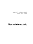 Manual do usuário