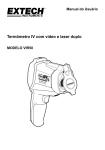 Termômetro IV com vídeo e laser duplo