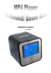 Manual MP4 BoomBox X-Sound!