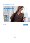Manual do Usuário Nokia E61