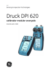 Druck DPI 620 - GE Measurement & Control