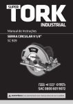 Manual de Instruções SC 909 Super Tork Industrial