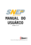 MANUAL DO USUÁRIO