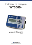 WT3000-I (r.2.3) - manual-indicador-weightech