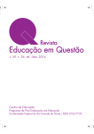 2014 - Revista Educação em Questão