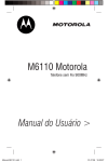 Manual M6110 .indd
