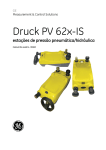 Druck PV 62x-IS - GE Measurement & Control