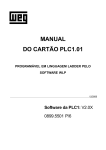 MANUAL DO CARTÃO PLC1.01