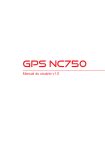 gps NC750