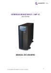nobreak monofásico - lmp v2 manual do usuário
