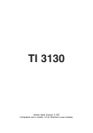 TI 3130 - Intelbras