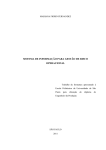 sistema de informação para gestão de risco operacional