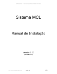 Manual de Instalação