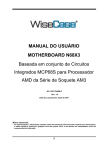 MANUAL DO USUÁRIO MOTHERBOARD N68X3