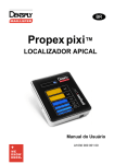 Manual Localizador Apical Propex Pixi