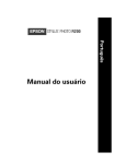 Manual do usuário - Epson America, Inc.