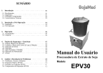 Manual EPV30