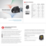 Manual de instalação Pivo Robô