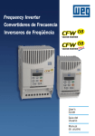 CFW08 Manual do usuario V3.8X