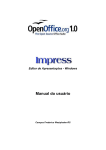 Apostila OpenOffice Impress