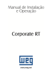 Nobreak Corporate RT - Manual de Instalação e Operação
