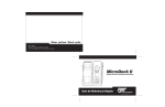 User Manuals - Honeywell Analytics