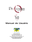 PROCESSUS 5.0, Manual - New Soft Informática