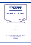 manual do usuário physiotonus four