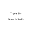 Triple Sim Manualok