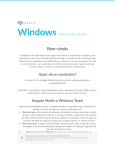 Windows Manual do usuário