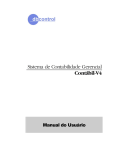 Sistema de Contabilidade Gerencial Contábil-V4