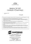 Manual do Usuário