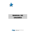 MANUAL DO USUÁRIO