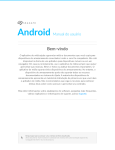 Android Manual do usuário