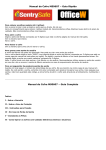 Manual do Cofre MS0607