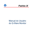 Manual do Q-Ware Monitor - Site de Q-Ware