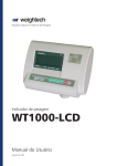 WT1000-LCD - Primax Balanças