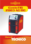 CastoTIG 2003