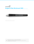 Seagate 8-Bay Rackmount NAS Manual do usuário