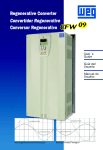CFW-09RB - Conversor Regenerativo